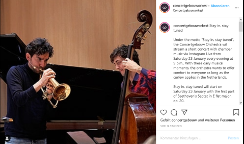 Instagram.com/Concertgebouworkest