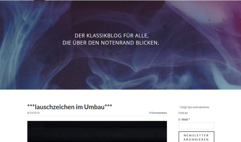 Lauschzeichen https://www.lauschzeichen.de/