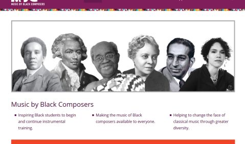 https://www.musicbyblackcomposers.org/