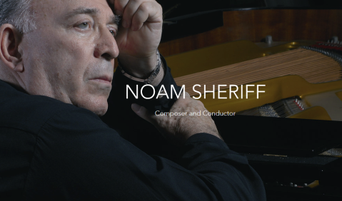 Website von Noam Sheriff.