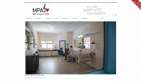 Website - des Projekts.