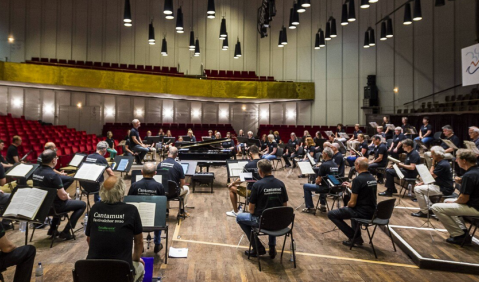 Schleswig-Holstein Festivalchor sucht für 2023 neue Mitglieder. Foto: SHMF, Olaf Malzahn