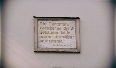 Erlaubt und widerruflich verboten? Foto: Hufner