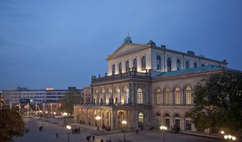 Das Projekt «Unterwelt» will Geschichte von Orpheus und Eurydike in die digitale Kultur übertragen. Foto: Staatsoper Hannover, Marek Kruszewski