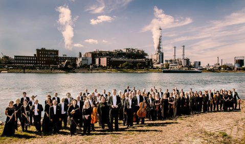 Staatsphilharmonie spielt vierteiligen Orchesterzyklus auf der Buga. Foto: Felix Broede