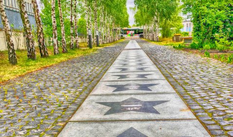 Walk Of Fame bei Ebay. Foto: Hufner