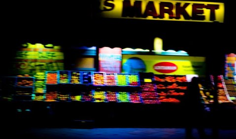Supermarkt. Foto: Hufner