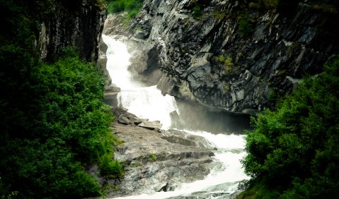 Streaming von Wasser. Foto: Hufner