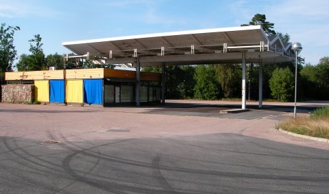 Kulturtankstelle. Foto: Hufner