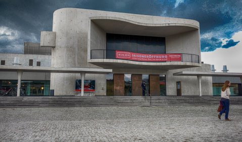 Theater Darmstadt. Foto: Hufner