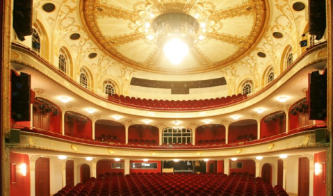 Theaterverlage-Preis wird in Gera verliehen. Foto: Frank Hülsbömer, Theater Gera