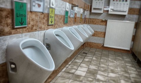 Toiletten in Bayern. Foto: Hufner