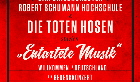„Entartete Musik“-CD mit den Toten Hosen.