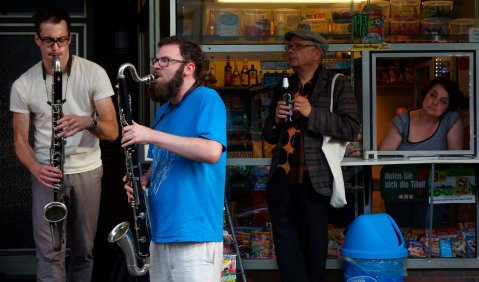 Tinkhallen-Tour in Wanne-Eickel. Foto: Stefan Pieper