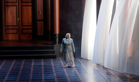 Claudia Mahnke (Didon). Foto: Barbara Aumüller