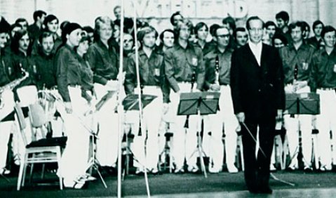 BigBand der TU Dresden vor einigen Jahren. Foto: Website der BigBand