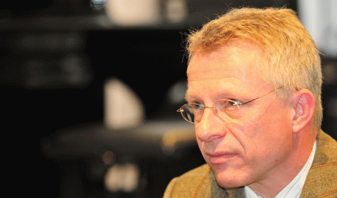 Ulrich Wüster, Generalsekretär der Jeunesses Musicales Deutschland. Foto: nmz-archiv