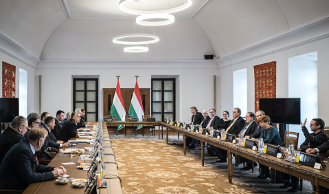 Orban gründet Rat für die «strategische Lenkung» der Kultur. Foto: Benko Vivien Cher/Miniszterelnöki Sajtóiroda