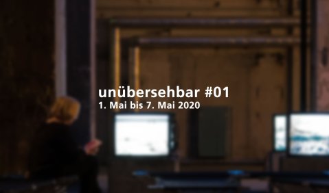 unübersehbar #1. Foto/Motiv: Hufner