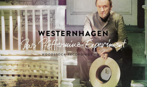 «Pfefferminz-Prinz» goes Blues - Müller-Westernhagen recycelt Album. Foto: CD Cover