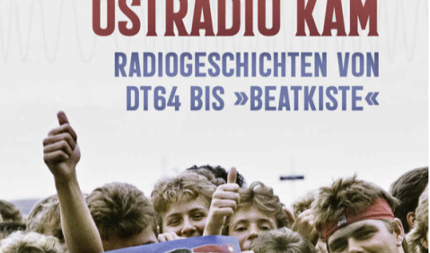Wie die Westmusik ins Ostradio kam. Foto: Buchcover