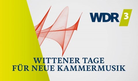 Wittener Tage für neue Kammermusik 2020 als exklusives Radiofestival