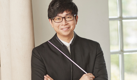 Chefdirigent Kahchun Wong verlässt Nürnberger Symphoniker. Foto: Nürnberger Symphoniker, Torsten Hönig