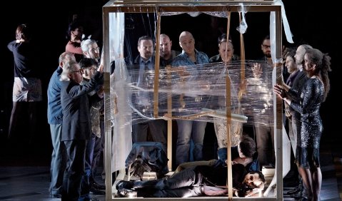 Wozzeck in Augsburg. Foto: A.T. Schaefer