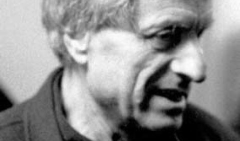 Iannis Xenakis 1993 in Berlin. Foto: Martin Hufner