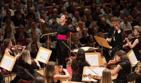 Jugendsymphonieorchester der Ukraine. Foto: © MUTESOUVENIR I Kai Bienert