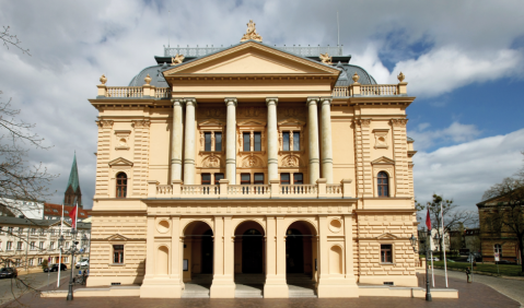 Das Staatstheater Schwerin