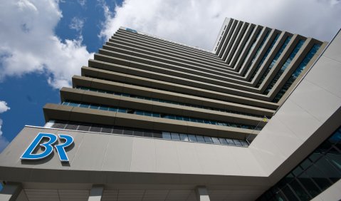 Funkhaus des Bayerischen Rundfunks. Foto: Hufner