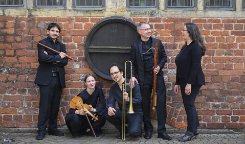 Weckmann-Consort. &copy; Elisa Meyer