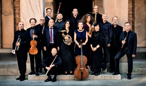 Gruppenbild des ensembleunited berlin