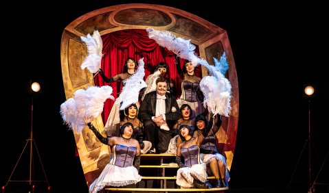 Johannes Moser, Opernchor. Foto: © Christina Iberl