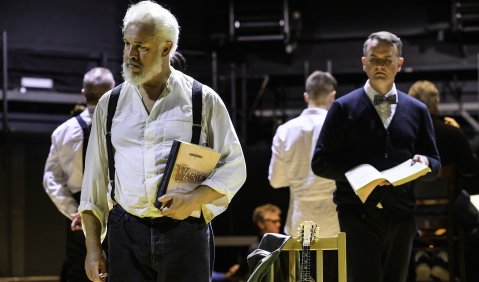 &bdquo;Die Meistersinger von N&uuml;rnberg&ldquo; im Stadttheater Minden, September 2026. &copy; Foto: Bettina St&ouml;&szlig;