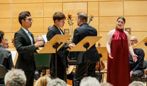 Radamisto in Halle. Foto: &copy; Thomas Ziegler
