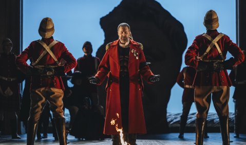 GIULIO CESARE IN EGITTO von Georg Friedrich H&auml;ndel, Regie: David McVicar, Premiere: 25. April 2026. Foto: &copy; Nancy Jesse