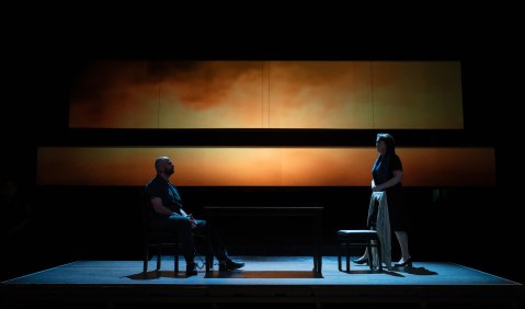 Timothy Connor, Katharine Goeldner. Foto: Volker Beushausen