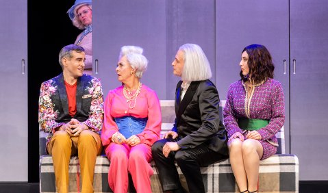 Gero Wendorff, Antje Kahn, Johannes Wollrab, Marie-Audrey Schatz (v. l.). Foto: Ren&eacute; Jungnickel