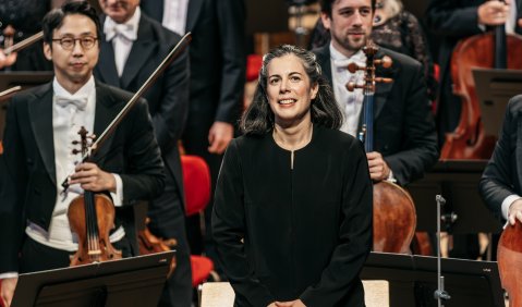 WDR-Antrittskonzert: Marie Jacquot. Foto: &copy; Taimas Ahangari.