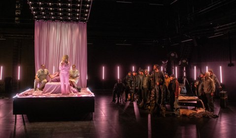 „Terminus“ beim Bergen Festival. Foto: Erik Berg