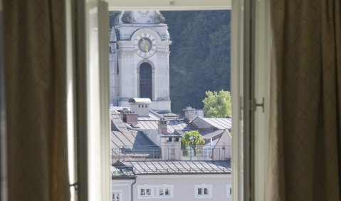 Blick auf Salzburg