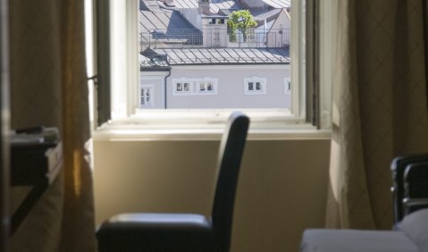 Blick auf Salzburg