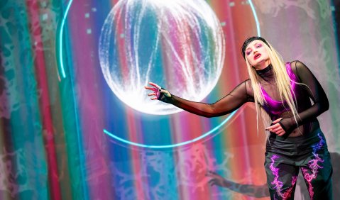 Yulia Sokolik. &copy; Anna Kolata