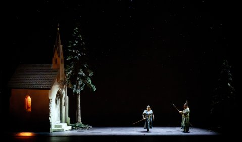 M.-L. V&auml;rel&auml;, N.Brownlee. Die Walk&uuml;re | Premiere am 25. Juni 2026. Foto: &copy; Monika Rittershaus