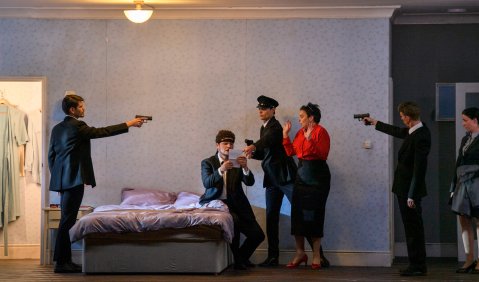 Dutch National Opera - Die Frau ohne Schatten 2025. Foto: © Ruth Walz