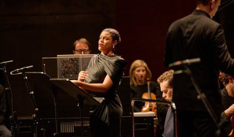 Erased Music: Roman Padlewski & Charles Tournemire, Axelle Saint-Cirel &copy; Christian Palm, Ruhrtriennale 2026