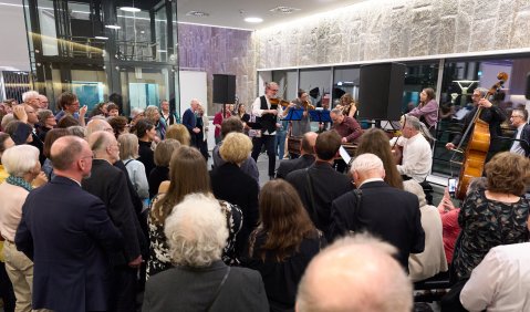 Hits von Rameau, Johann Sebastian Bach und H&auml;ndel erklangen auf Premium-Level. Foto: Alciro Theodoro da Silva