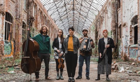 Herje Mine © Yellow Van Photography